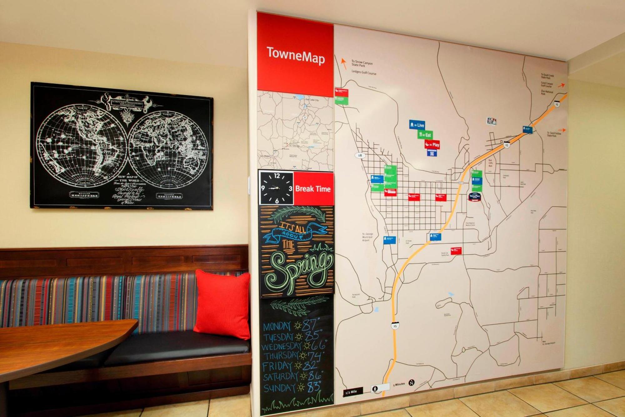 Towneplace Suites St. George Zewnętrze zdjęcie